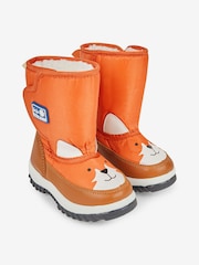 JoJo Maman Bébé Rust Fox Snow Boots - Image 3 of 6
