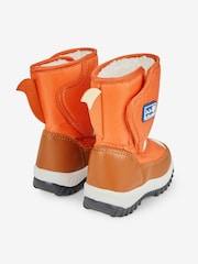 JoJo Maman Bébé Rust Fox Snow Boots - Image 4 of 6