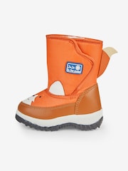 JoJo Maman Bébé Rust Fox Snow Boots - Image 5 of 6