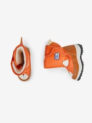 JoJo Maman Bébé Rust Fox Snow Boots - Image 6 of 6