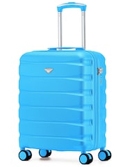 Flight Knight Bright Blue Hand Luggage Maximum Size for Lufthansa Cabin Bag Overhead Carry On Wizz Air Approved - Image 1 of 1