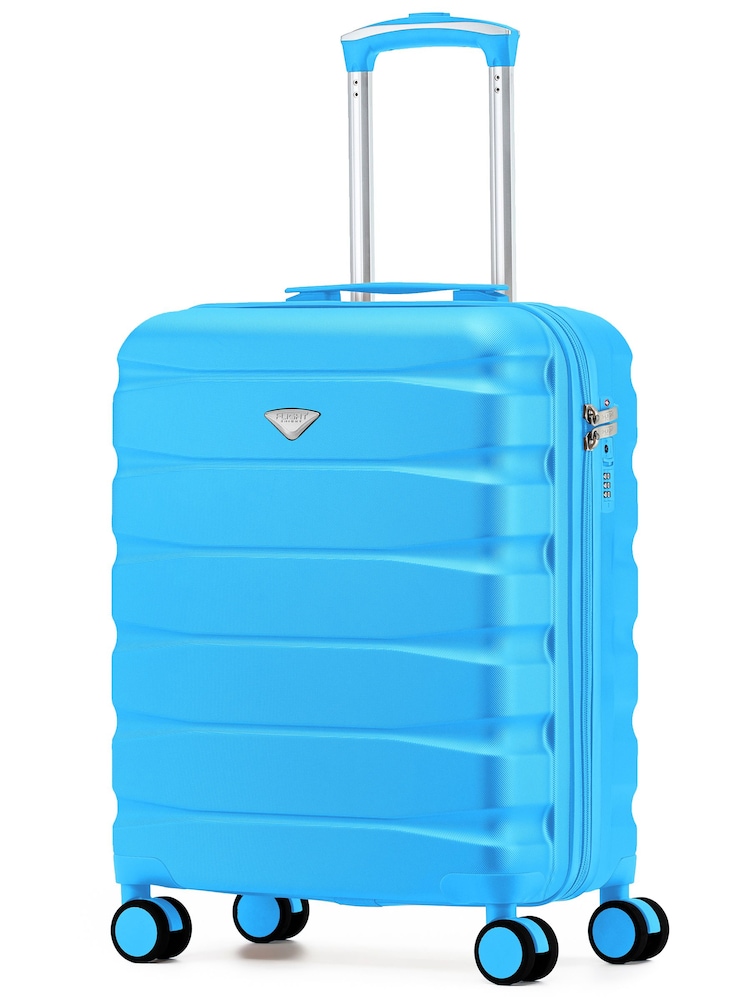 Flight Knight Bright Blue Hand Luggage Maximum Size for Lufthansa Cabin Bag Overhead Carry On Wizz Air Approved - Image 1 of 1 Flight Knight Bright Blue Hand Luggage Maximum Size for Lufthansa Cabin Bag Overhead Carry On Wizz Air Approved - Image 1 of 1