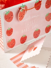 Pink Strawberry's Gift Bag and Card Set - Image 2 of 3