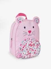 JoJo Maman Bébé Personalised Mouse Backpack - Image 3 of 4