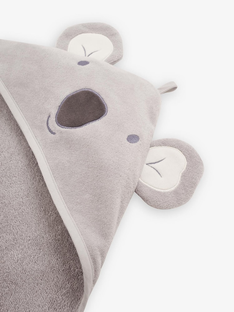 JoJo Maman Bébé Personalised Koala Hooded Towel - Image 2 of 2