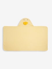 JoJo Maman Bébé Personalised Children's Duck Hooded Towel - Image 2 of 3