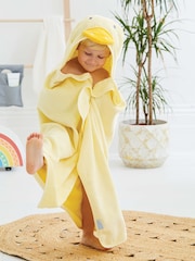JoJo Maman Bébé Personalised Children's Duck Hooded Towel - Image 3 of 3