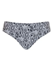 Curvy Kate Print Sundown Classic Black Briefs - Image 4 of 4