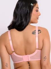 Curvy Kate Pink Lift Off Padded Balcony Bra - Image 2 of 3