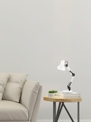 Searchlight White Madder Hobby Table Lamp - Image 1 of 3