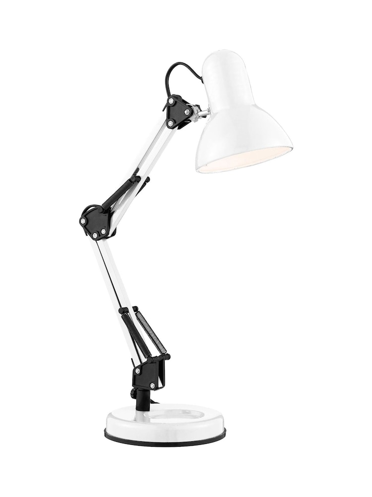 Searchlight White Madder Hobby Table Lamp - Image 2 of 3