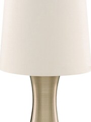 Searchlight Antique Brass Lucerne Touch Table Lamp - Image 3 of 3