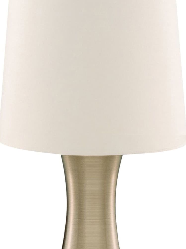 Searchlight Antique Brass Lucerne Touch Table Lamp - Image 3 of 3