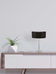 Searchlight Chrome Rose Table Lamp - Image 1 of 3