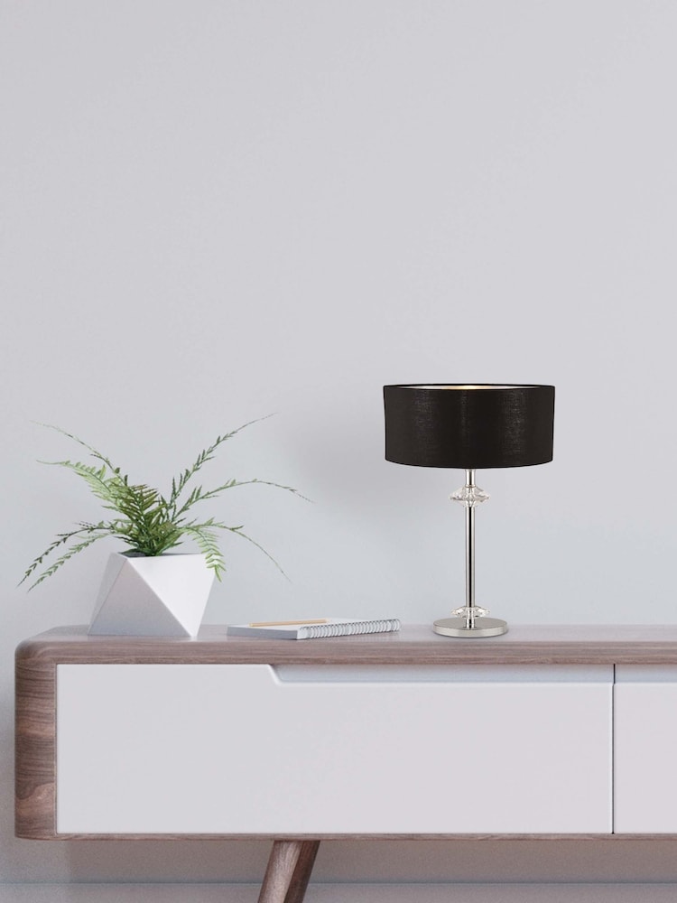 Searchlight Chrome Rose Table Lamp - Image 1 of 3