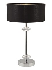 Searchlight Chrome Rose Table Lamp - Image 2 of 3