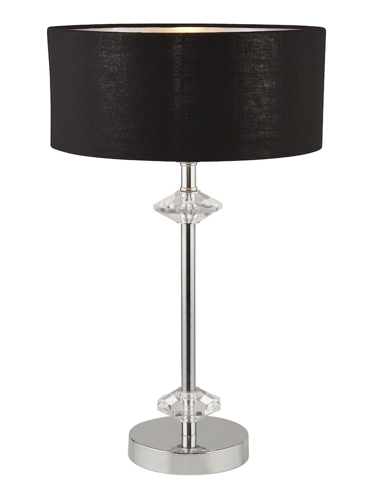 Searchlight Chrome Rose Table Lamp - Image 2 of 3