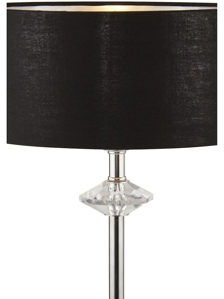 Searchlight Chrome Rose Table Lamp - Image 3 of 3