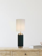 Searchlight Brass Acacia Table Lamp - Image 1 of 3