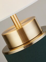 Searchlight Brass Acacia Table Lamp - Image 3 of 3