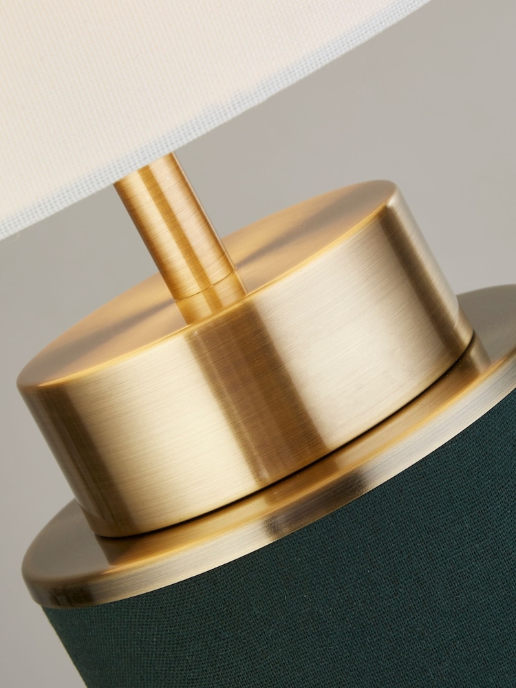 Searchlight Brass Acacia Table Lamp - Image 3 of 3