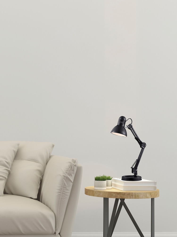 Searchlight Silver Madder Hobby Table Lamp - Image 1 of 3
