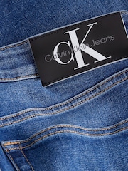 Calvin Klein Blue Slim Taper Jeans - Image 5 of 5