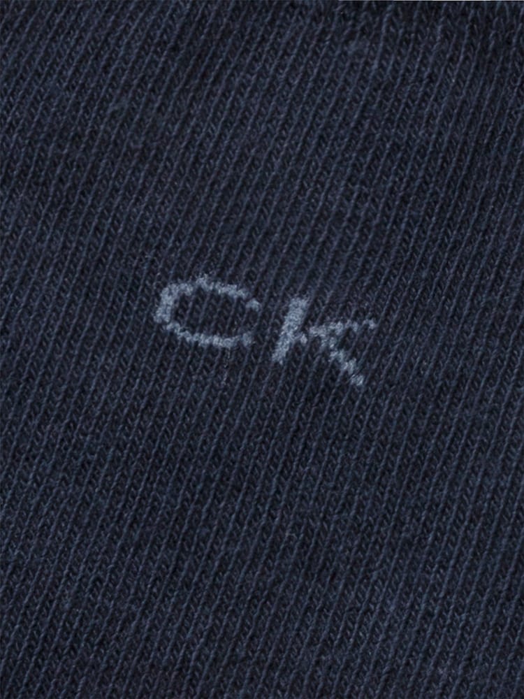 Calvin Klein Blue Socks 2 Pack - Image 3 of 3