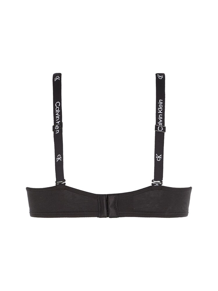 Calvin Klein Black Lightly Lined Demi Bra - Image 4 of 4