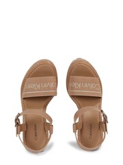 Calvin Klein Espradrille Wedges - Image 3 of 4