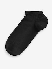 Calvin Klein Black Womens Sneaker Socks 4 Pack - Image 4 of 5