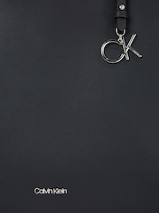 Calvin Klein Black Medium Shopper Bag - Image 4 of 4