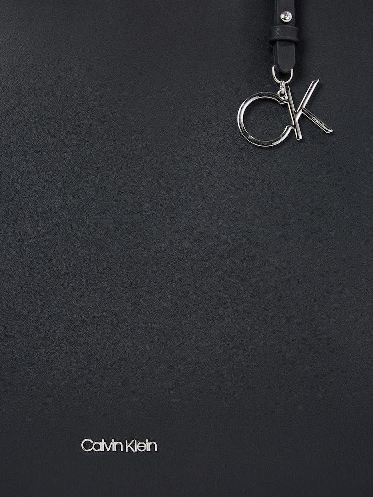 Calvin Klein Black Medium Shopper Bag - Image 4 of 4