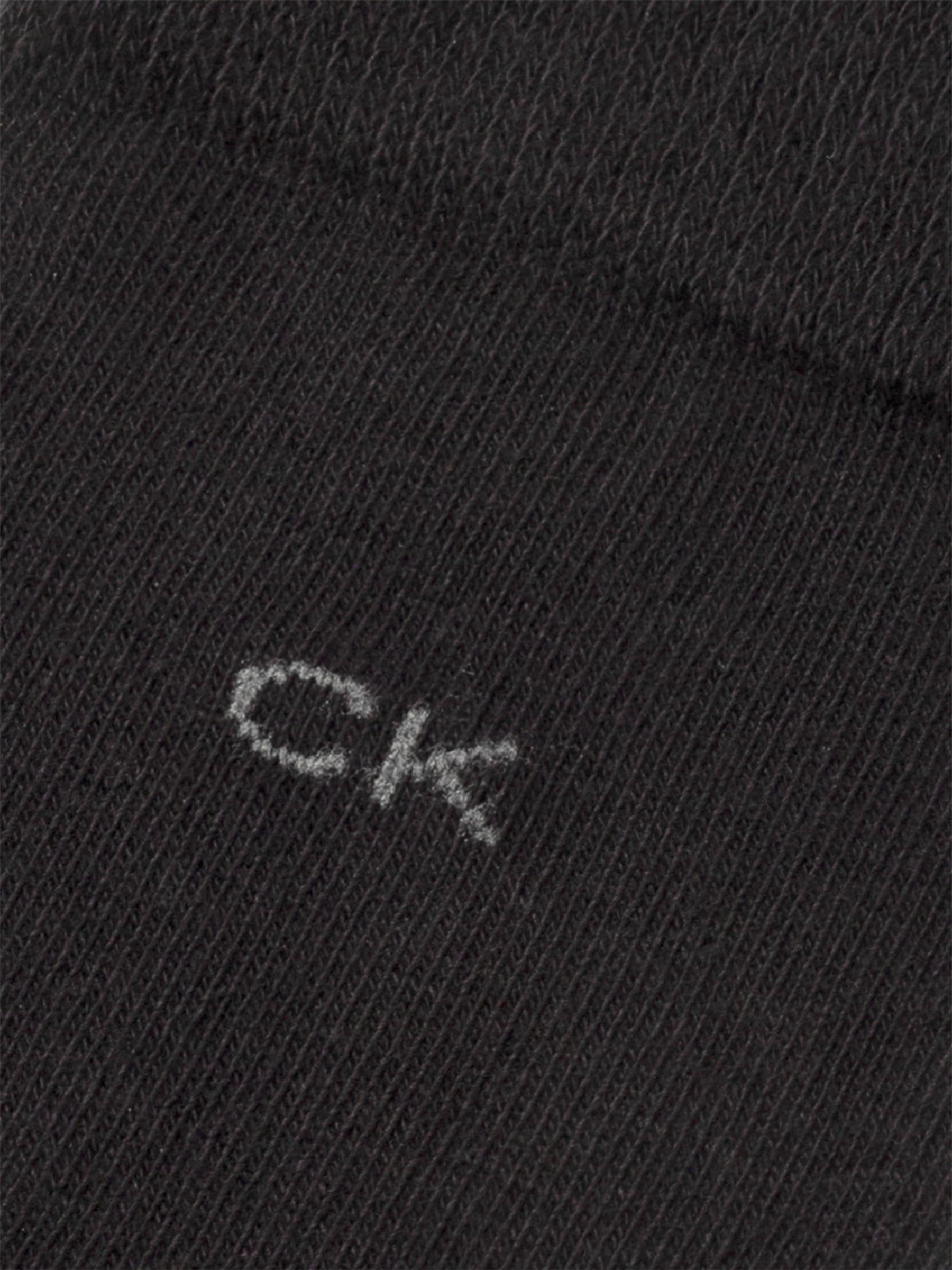 Black calvin klein socks clearance