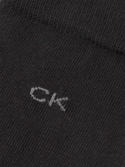 Calvin Klein Black Socks 2 Pack - Image 3 of 3