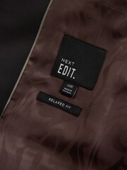 Black EDIT Oversized Suit Jacket - Image 11 of 13