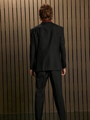 Black EDIT Oversized Suit Jacket - Image 4 of 13