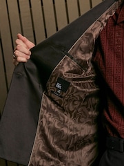 Black EDIT Oversized Suit Jacket - Image 7 of 13