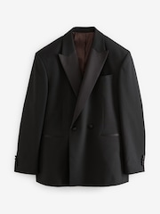 Black EDIT Oversized Suit Jacket - Image 8 of 13