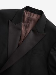 Black EDIT Oversized Suit Jacket - Image 9 of 13
