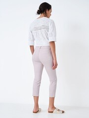 Crew Clothing Cropped Jeans - Image 2 of 5