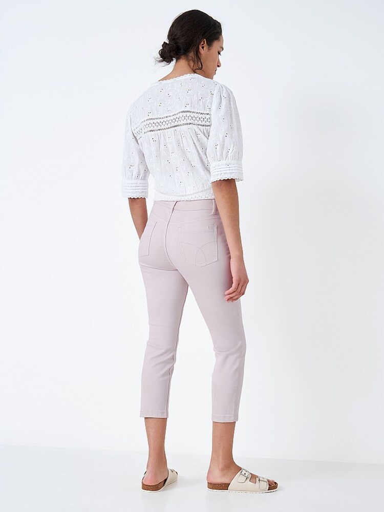 Crew Clothing Cropped Jeans - Image 2 of 5