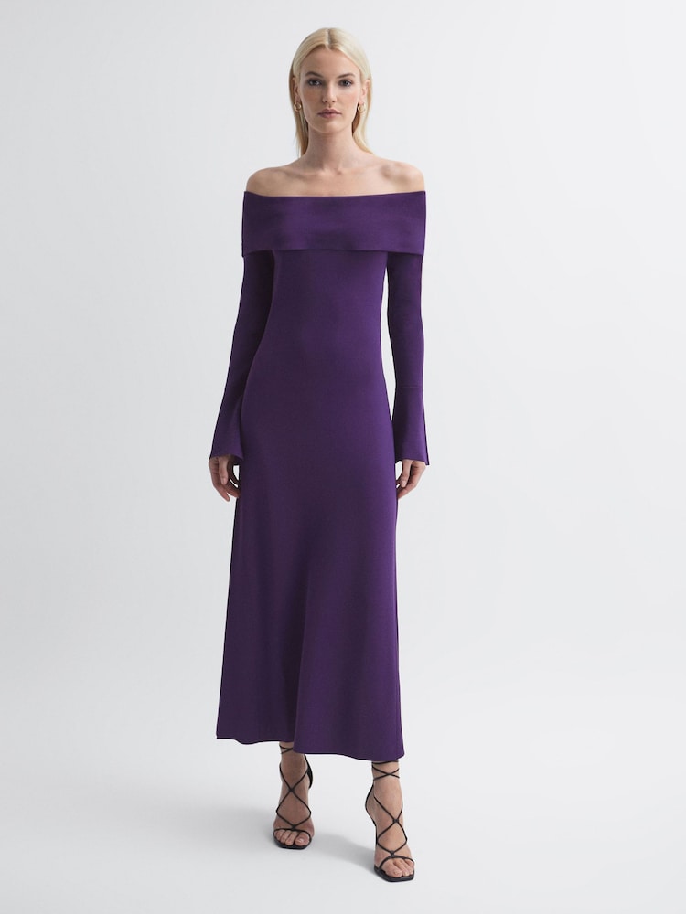 Florere Knitted Strapless Maxi Dress - Image 1 of 6
