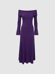 Florere Knitted Strapless Maxi Dress - Image 2 of 6