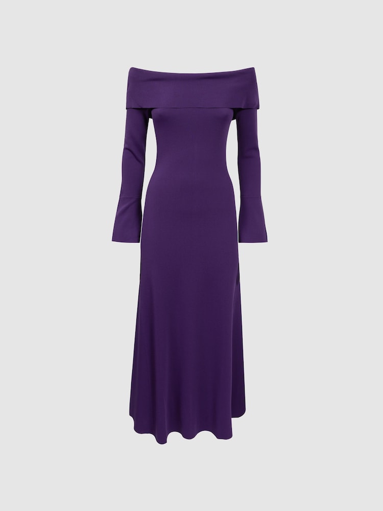 Florere Knitted Strapless Maxi Dress - Image 2 of 6