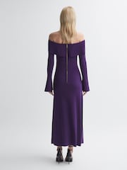 Florere Knitted Strapless Maxi Dress - Image 4 of 6