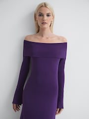 Florere Knitted Strapless Maxi Dress - Image 5 of 6