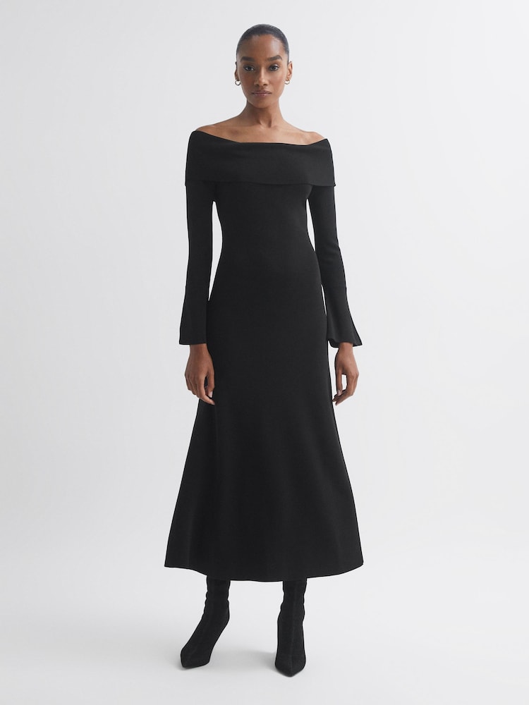 Florere Knitted Strapless Maxi Dress - Image 1 of 5