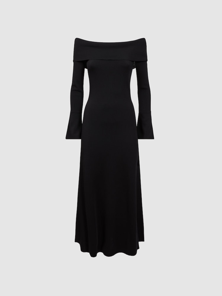 Florere Knitted Strapless Maxi Dress - Image 2 of 5