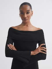 Florere Knitted Strapless Maxi Dress - Image 3 of 5